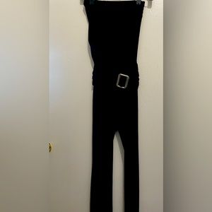 Black one piece jumper size large by Chelsey